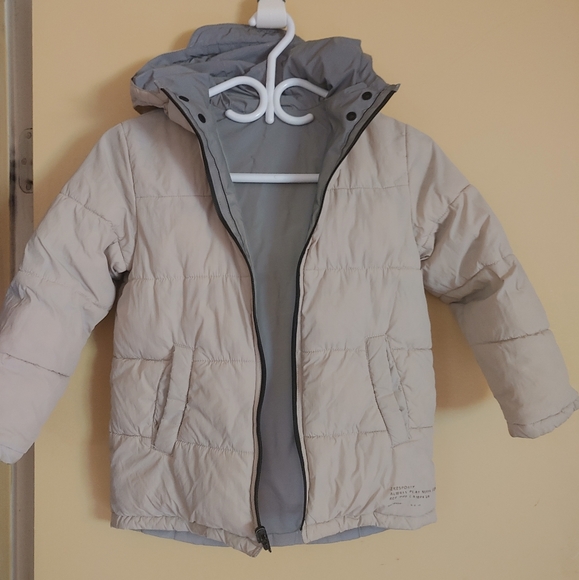 Boys size 5-6 reversible jacket - Picture 1 of 1